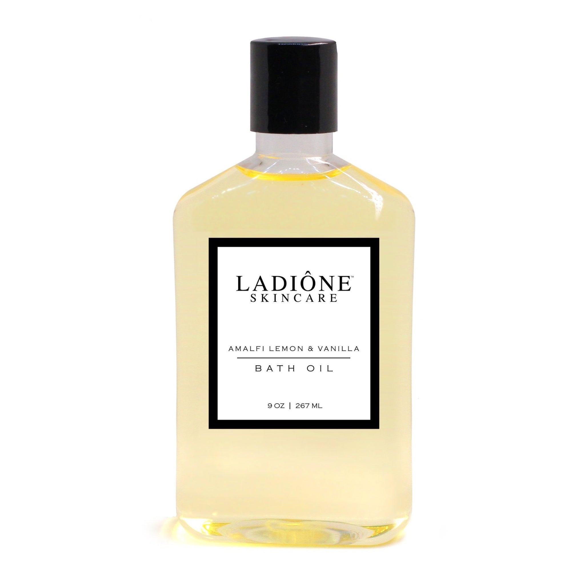 lemon bath oil