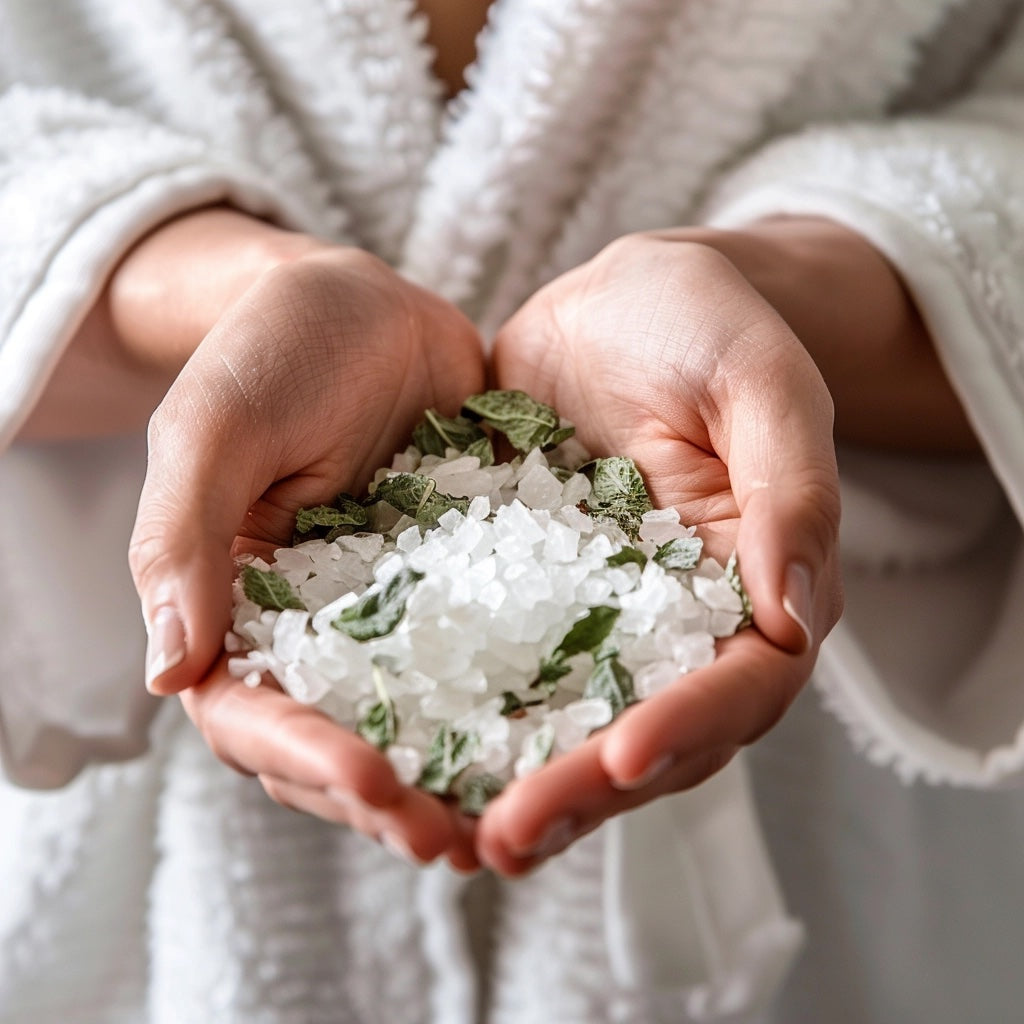 Cucumber & Mint Bath Salt 