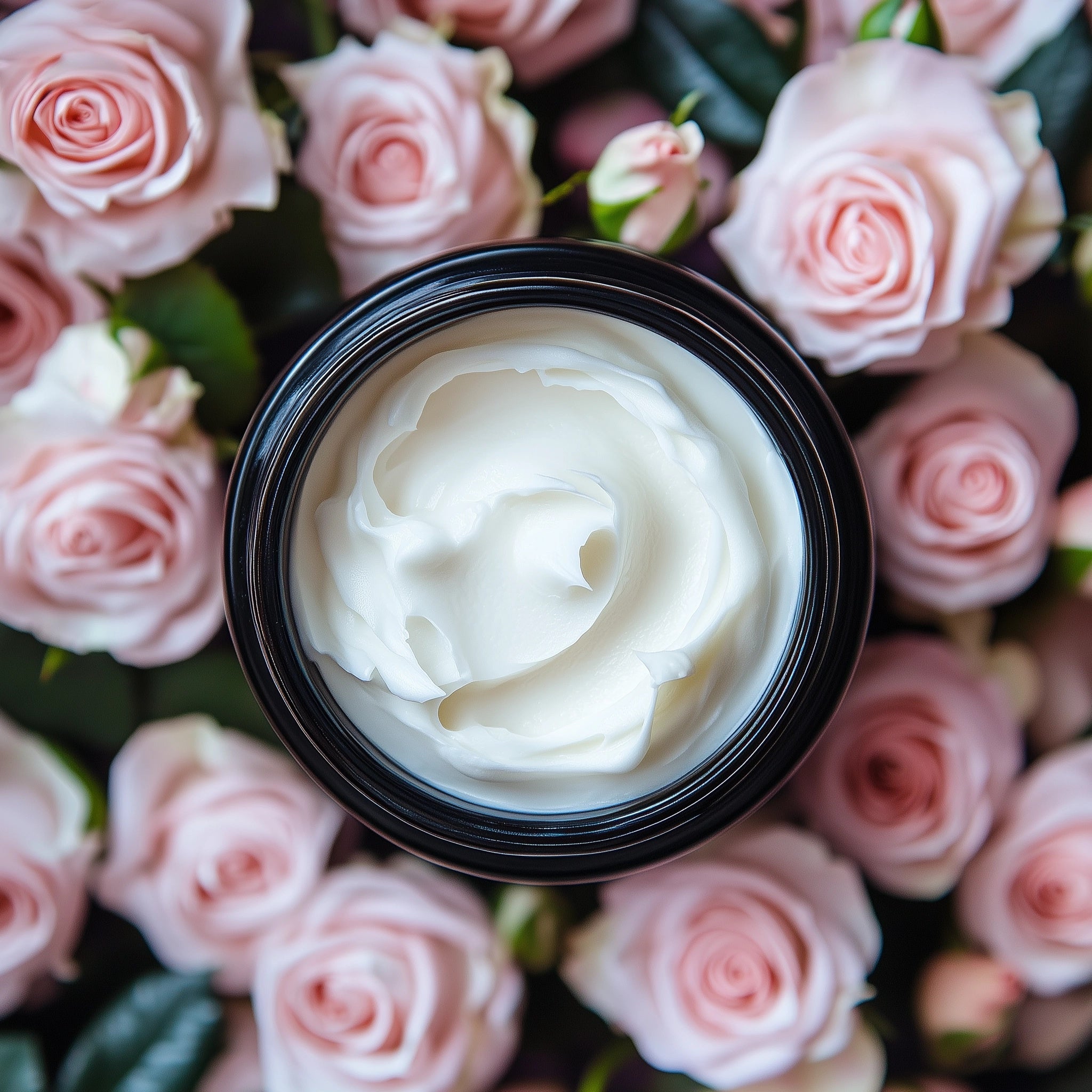 rose lotion