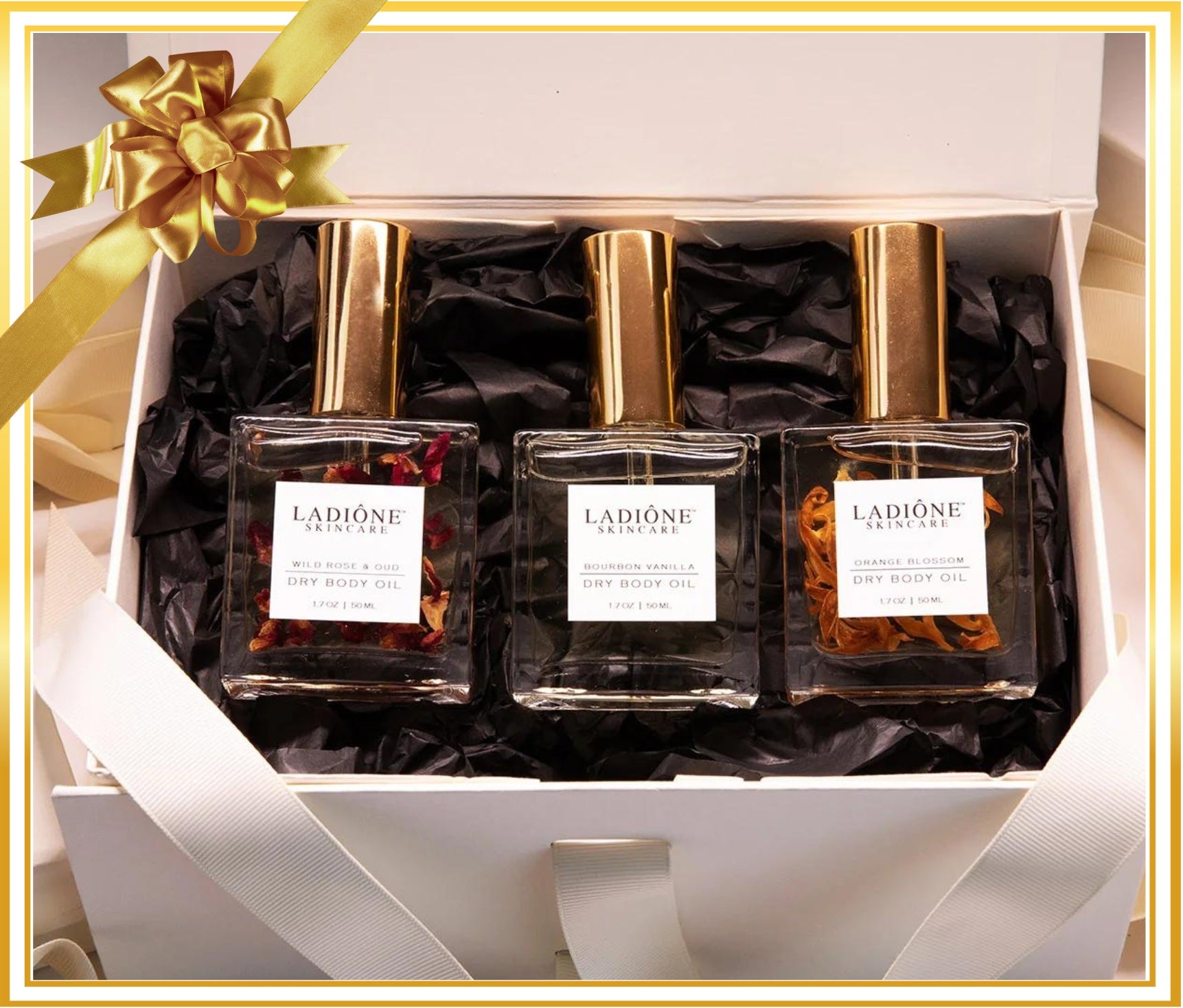 Trio Dry Body Oil Gift Set