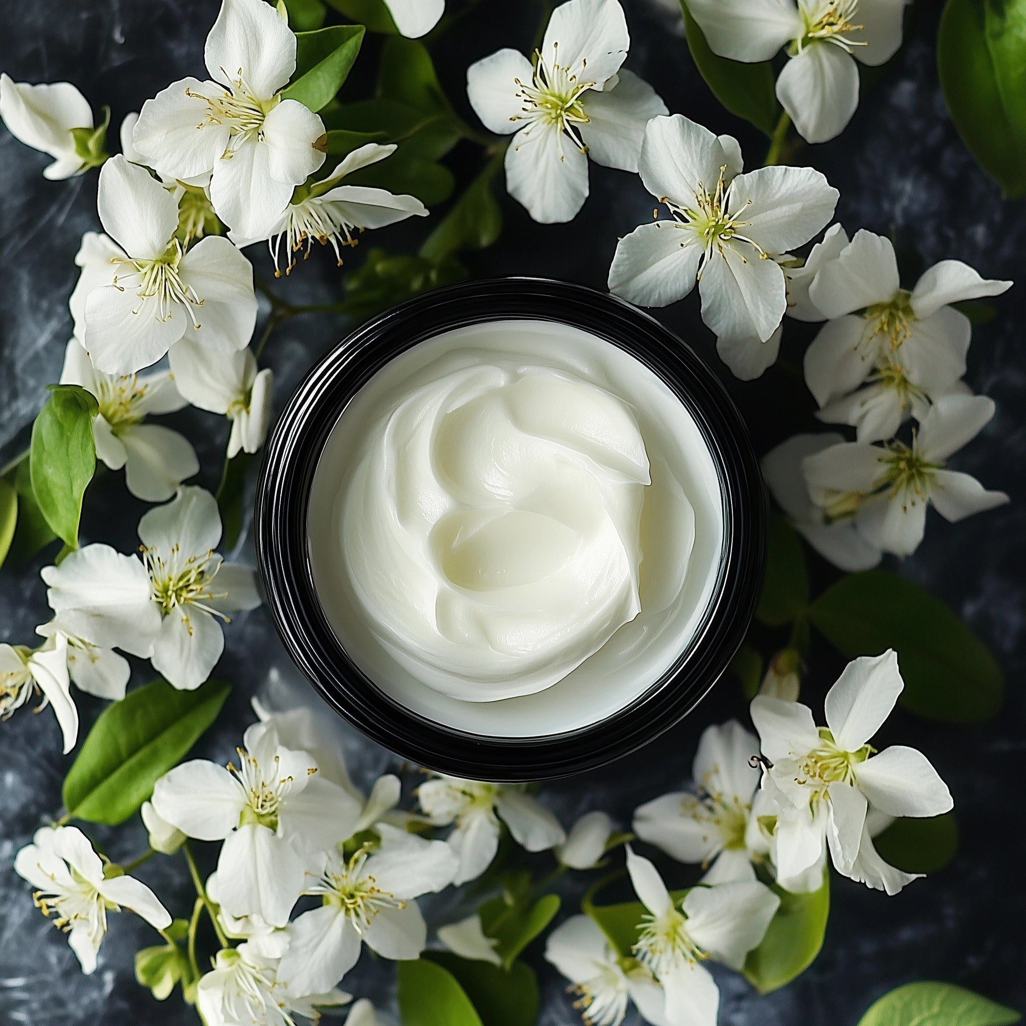 white jasmine and mint lotion