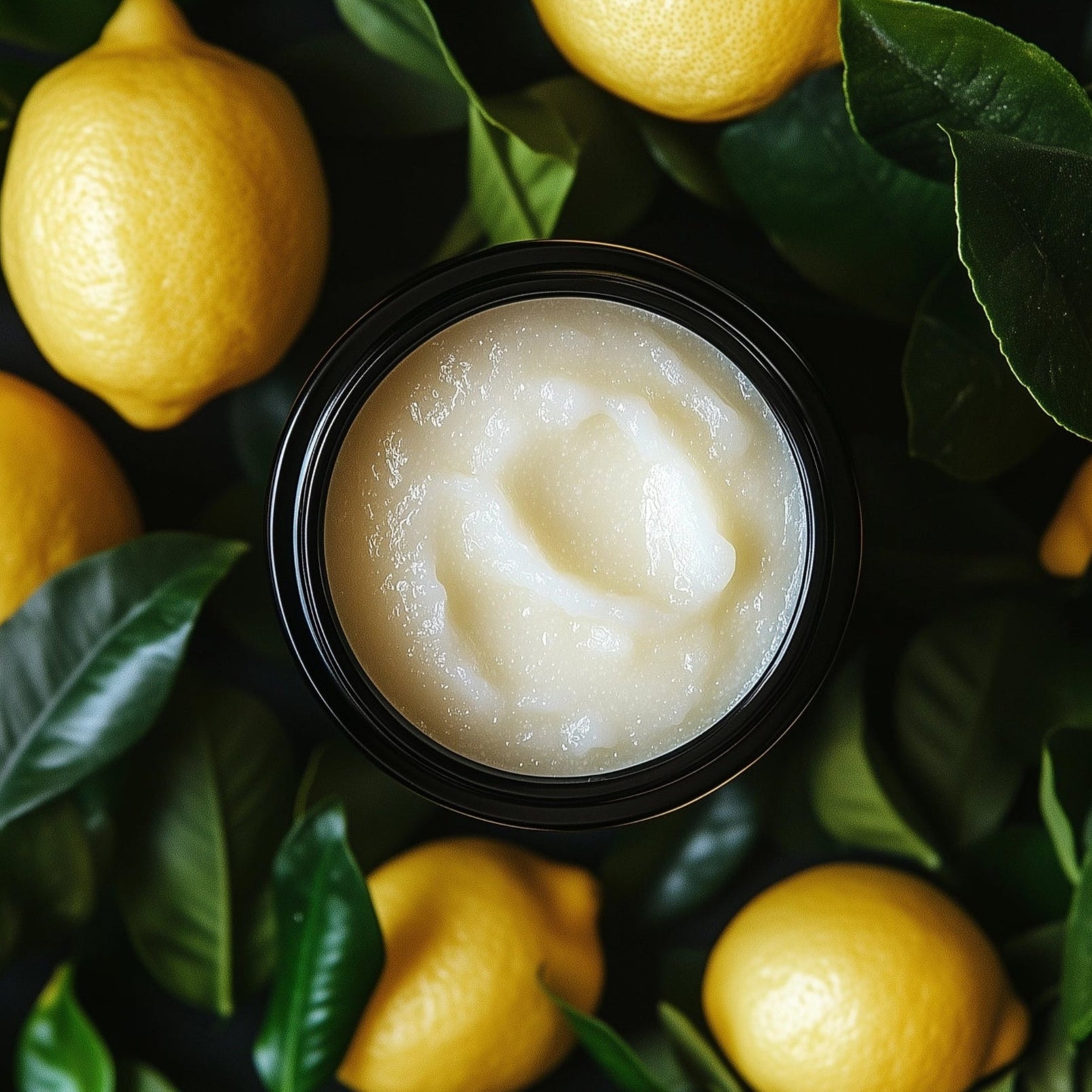 natural lemon body scrub