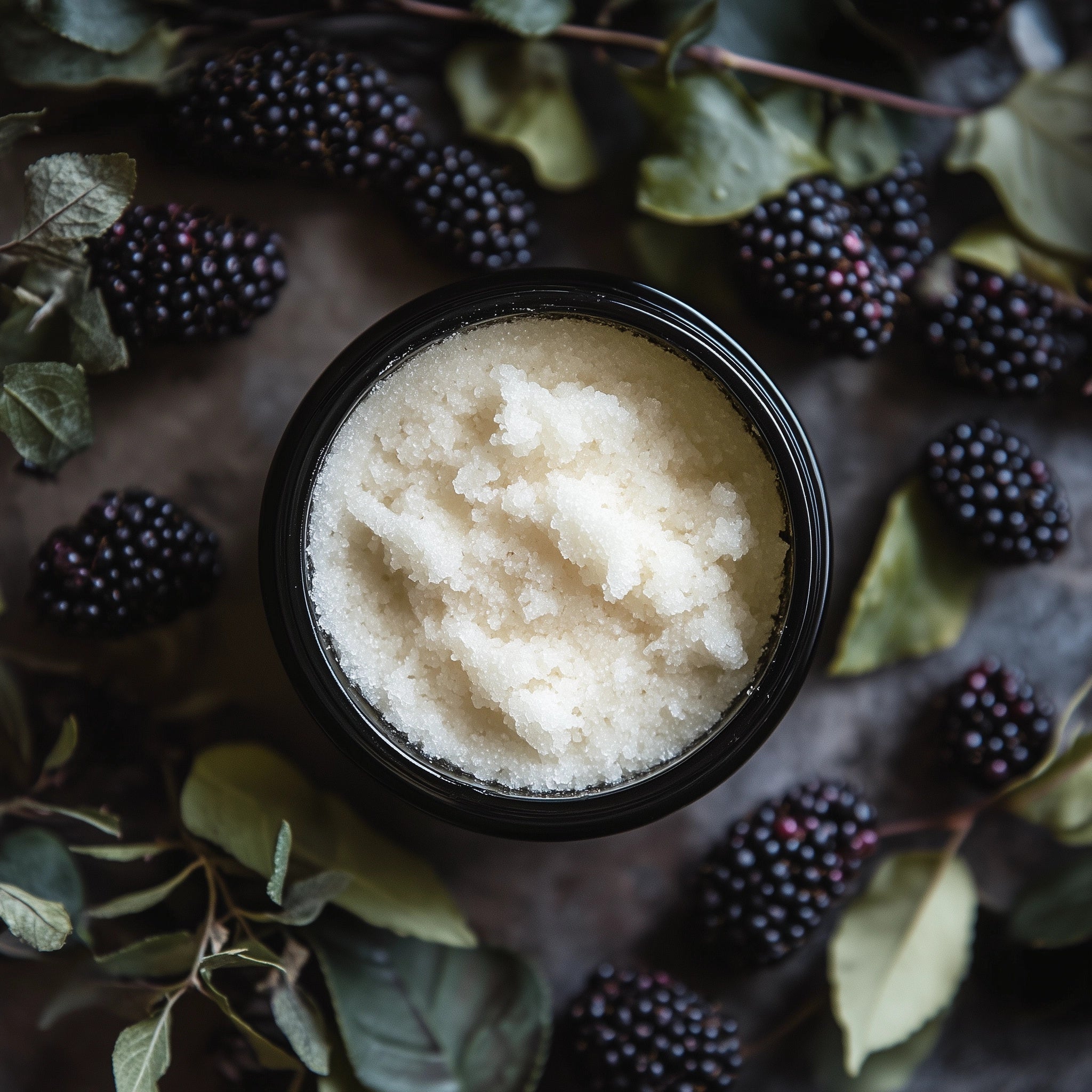 Blackberry & Bay Body Scrub (Natural)