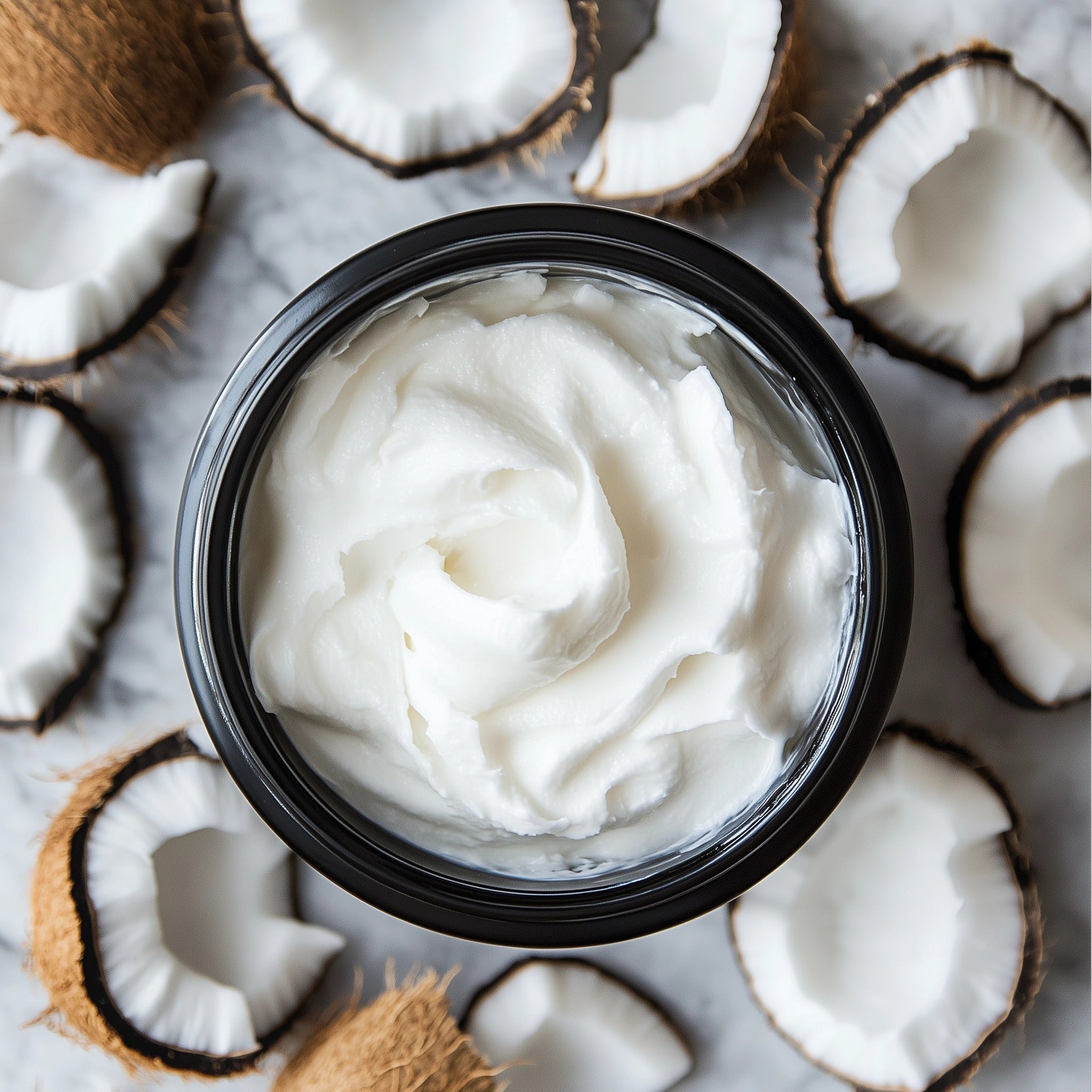 coconut lotion