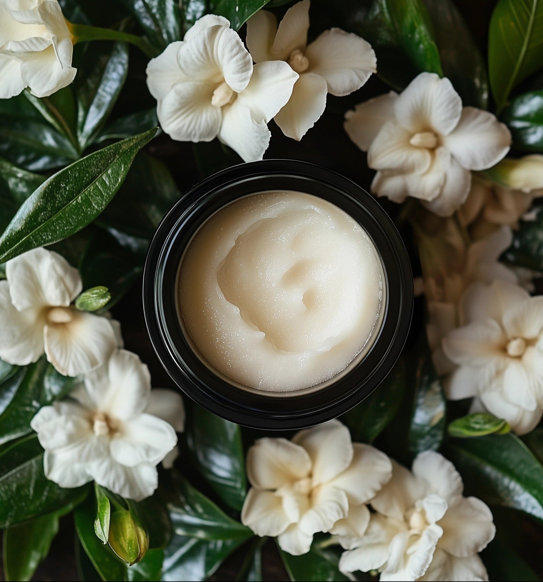 natural gardenia scrub