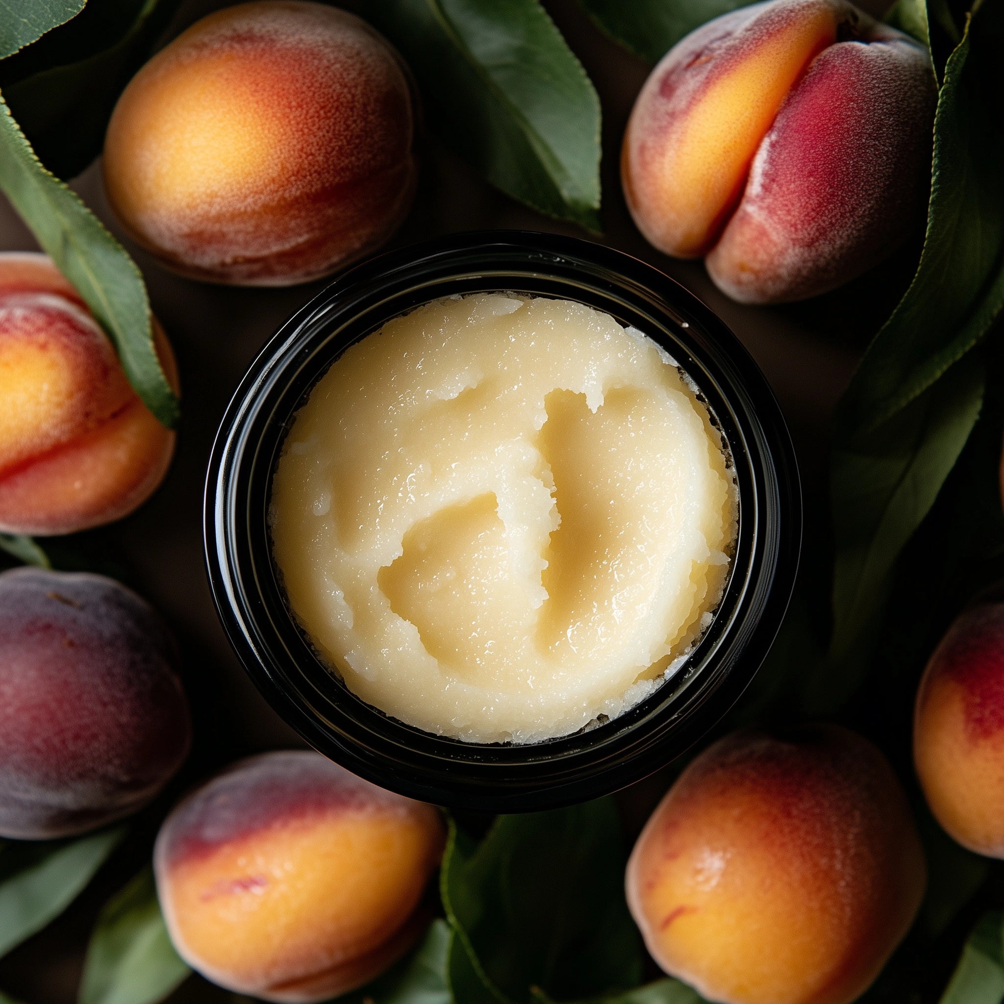 Nectarine & Manuka Honey Body Scrub (Natural)