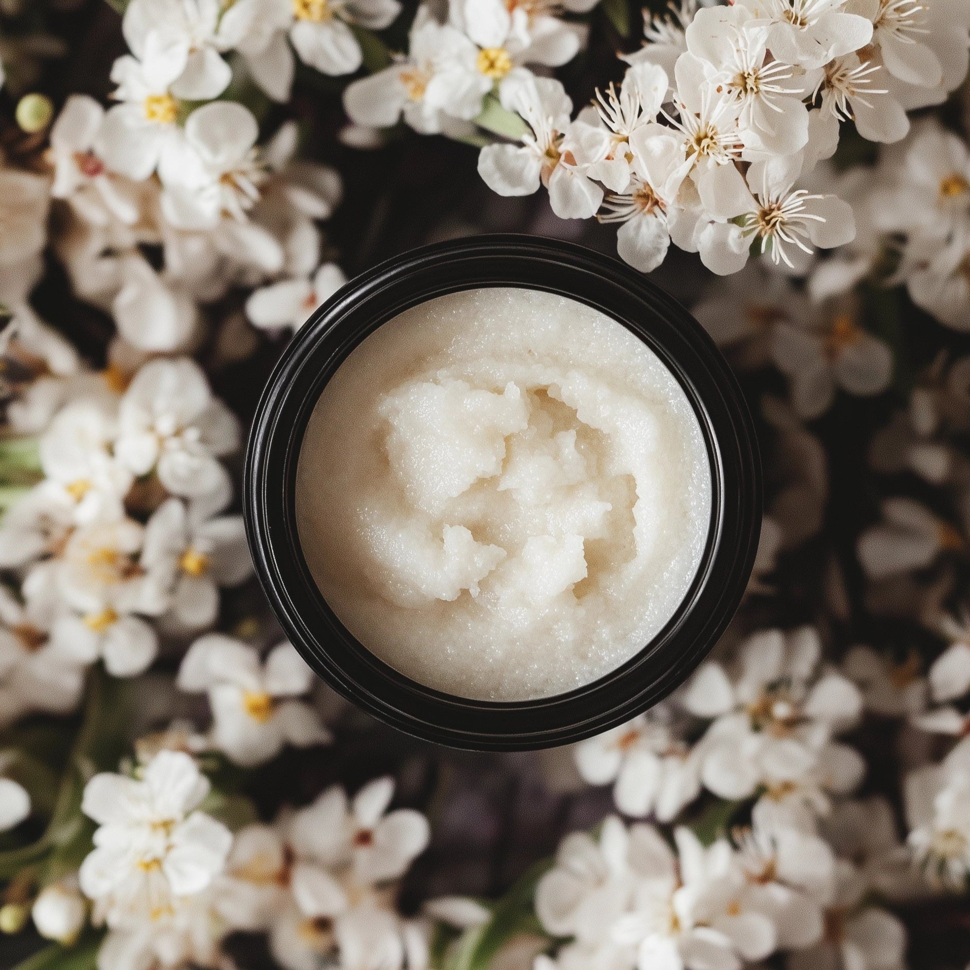 orange blossom body scrub