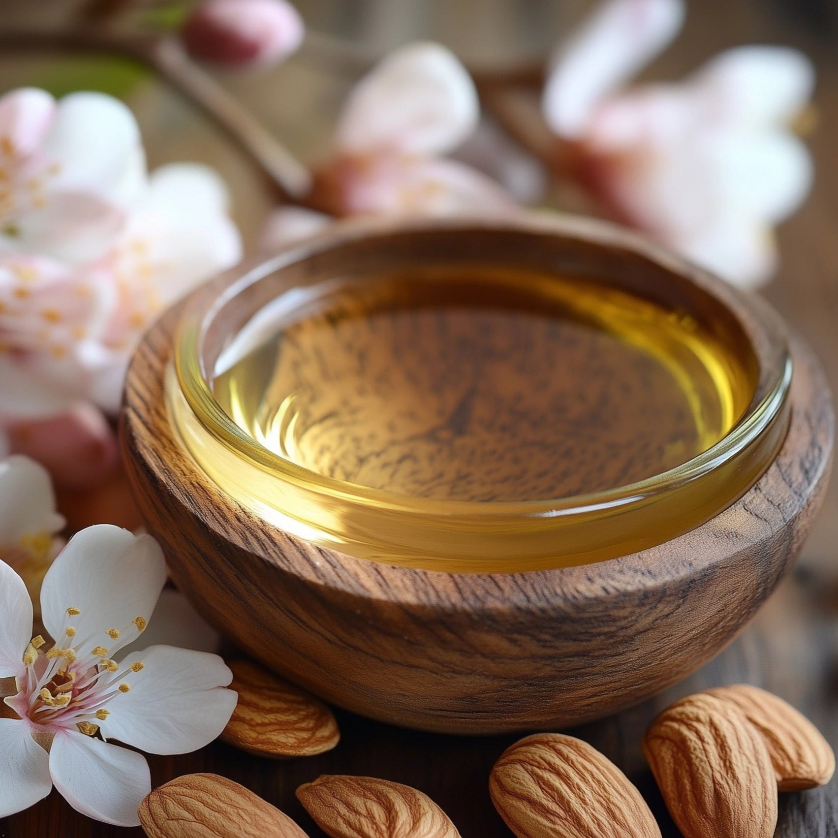 sweet almond oil 