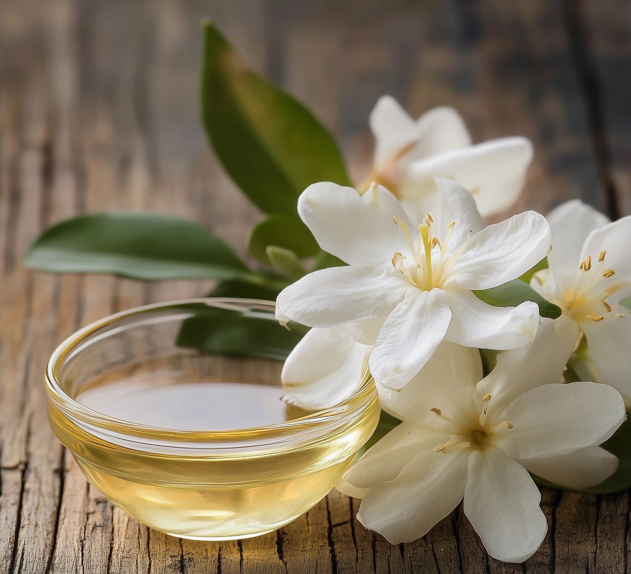 white jasmine oil